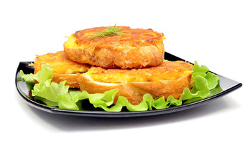grilled sandwiches with potato