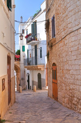 Alleyway. Conversano. Puglia. Italy.