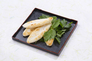 笹かまぼこ・日本の食材