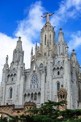 Fototapeta na wymiar Cathedral in Spain