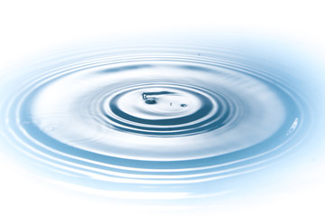 drop of water © kubais