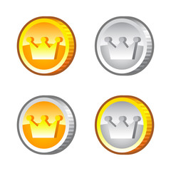 Crown Coins