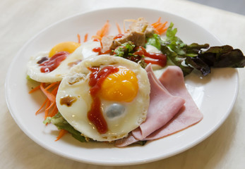 Breakfast, american style