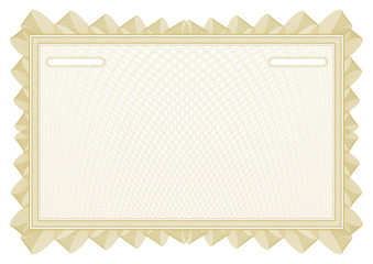 Certificate. Vector pattern currency and diplomas