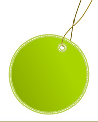 Anh&auml;nger rund gr&uuml;n