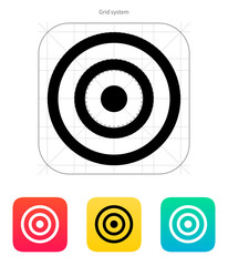 Target icon.