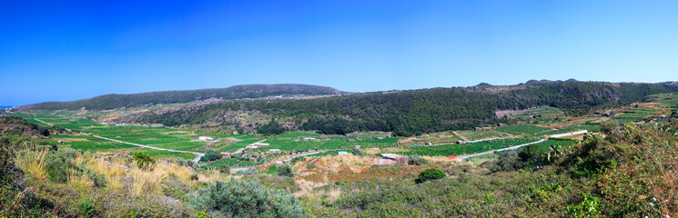 Obraz premium Val Ghirlanda, Pantelleria