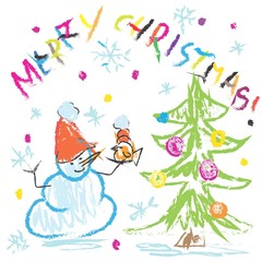 SnowmanGreetingCardeps