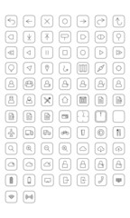 Simple icons pack