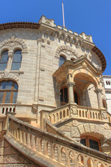 Fototapeta na wymiar Palais de Justice de Monaco