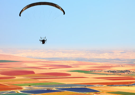 Paragliding