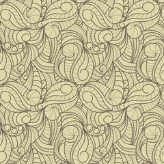 vector seamless abstract pattern