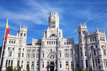 Obraz premium Cibeles Palace