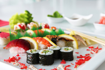 Luxury Mixed Sushi