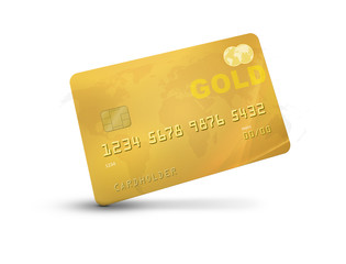 Gold Credit Card