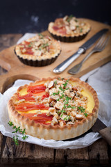 rustikale Schinken Tarte