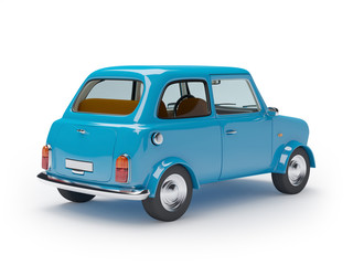retro car mini