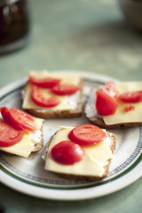 sandwiches for breakfast