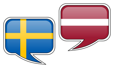 Swedish-Latvian Conversation