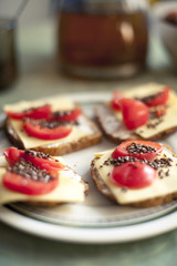 sandwiches for breakfast