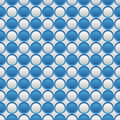 Blue and white seamless volume texture