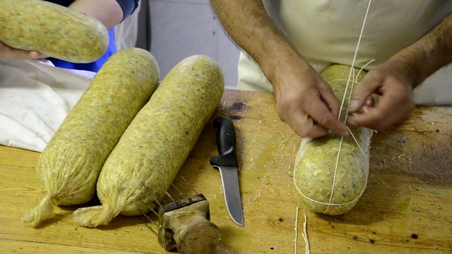 Pest&agrave;t di Feagne Pestato di Fagagna Prodotti tipici del Friuli
