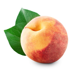 Ripe peach
