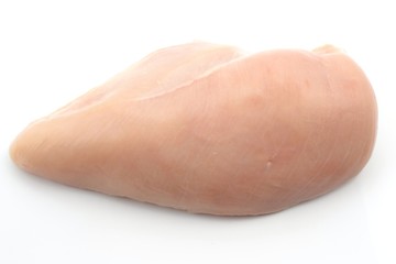 raw chicken fillets