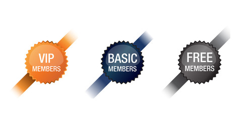 Membership badges