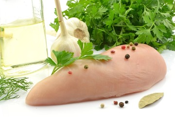 raw chicken fillets © robert6666