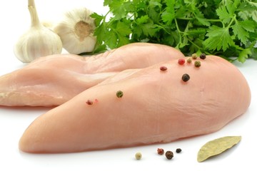raw chicken fillets © robert6666
