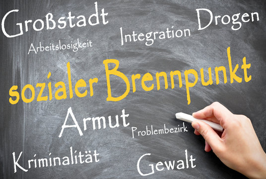 sozialer Brennpunkt