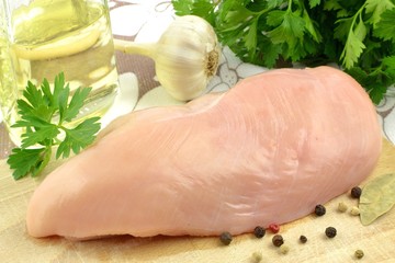 raw chicken fillets © robert6666