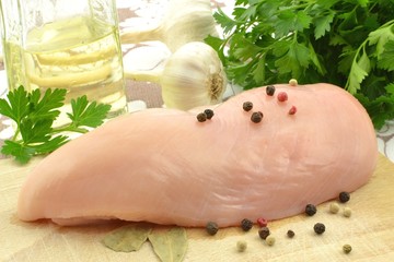 raw chicken fillets © robert6666