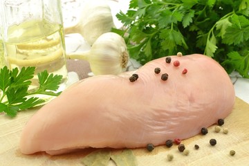 raw chicken fillets © robert6666
