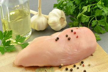 raw chicken fillets © robert6666