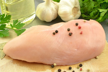 raw chicken fillets © robert6666