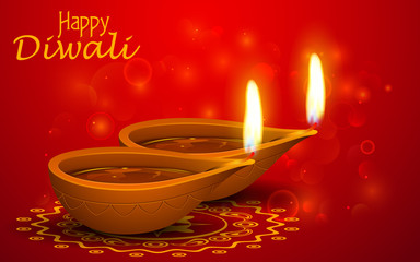 Diwali Holiday background