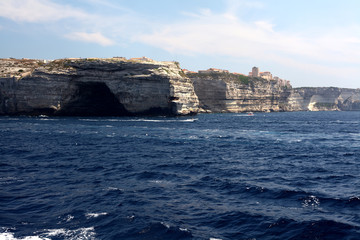 Fototapeta na wymiar Bonifacio - Corsica