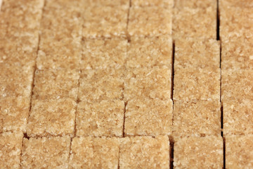 Brown sugar close-up