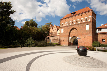 Gateway Holy Spirit -monument in Torun, Poland © 123108 Aneta