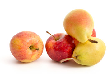 Äpfel und Birnen