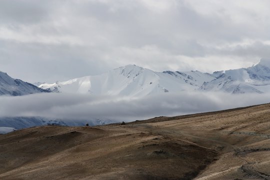 montagnes du Ladakh