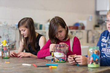 Kunstunterricht in der Schule