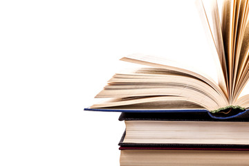 isolated, old books