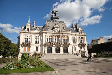 La mairie de Vichy