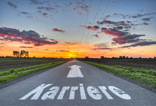 Karriere Stra&szlig;e