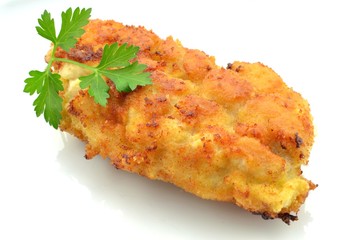 fried chicken breast fillet © robert6666