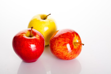apple isolated on white background