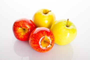 apple isolated on white background